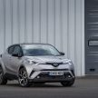 原厂发布更多 Toyota C-HR 实车宣传照，安全配备丰富！