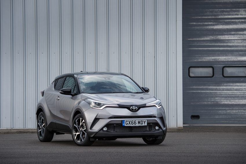 原厂发布更多 Toyota C-HR 实车宣传照，安全配备丰富！ 13151