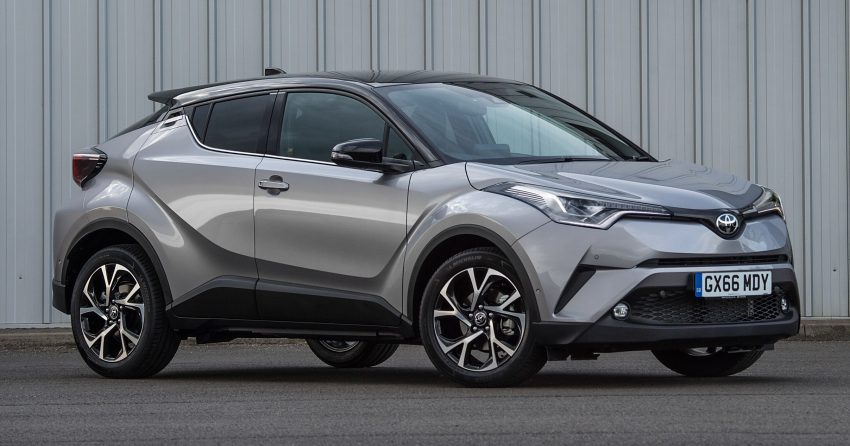 原厂发布更多 Toyota C-HR 实车宣传照，安全配备丰富！ 13152