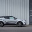 原厂发布更多 Toyota C-HR 实车宣传照，安全配备丰富！