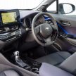 原厂发布更多 Toyota C-HR 实车宣传照，安全配备丰富！