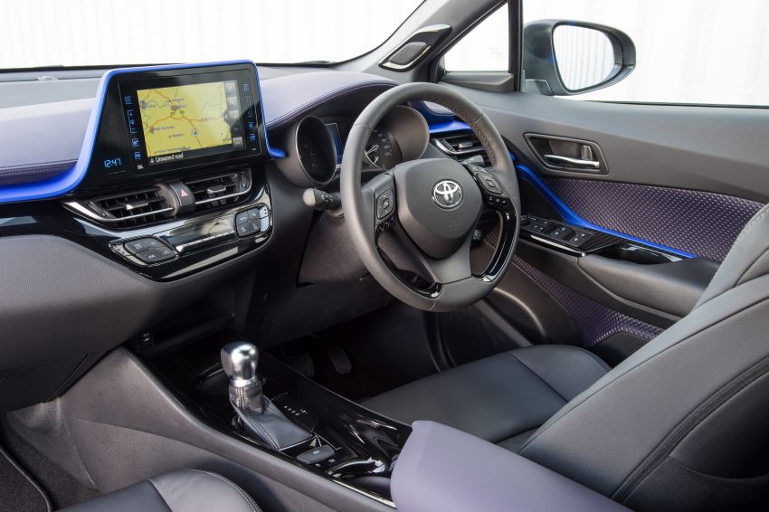 原厂发布更多 Toyota C-HR 实车宣传照，安全配备丰富！ 13188