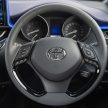 原厂发布更多 Toyota C-HR 实车宣传照，安全配备丰富！