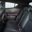 原厂发布更多 Toyota C-HR 实车宣传照，安全配备丰富！