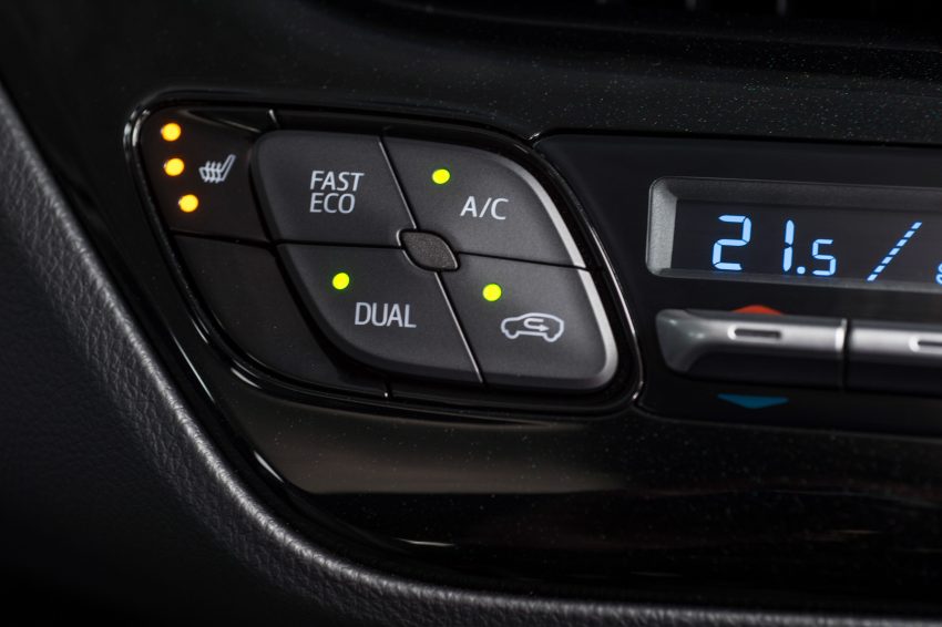 原厂发布更多 Toyota C-HR 实车宣传照，安全配备丰富！ 13199