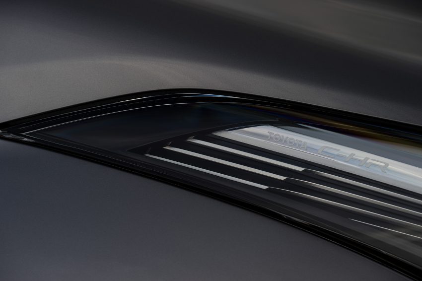 原厂发布更多 Toyota C-HR 实车宣传照，安全配备丰富！ 13211