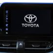 原厂发布更多 Toyota C-HR 实车宣传照，安全配备丰富！