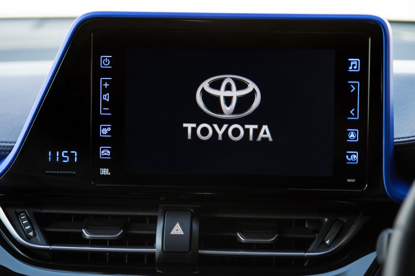 原厂发布更多 Toyota C-HR 实车宣传照，安全配备丰富！ 13213