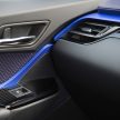 原厂发布更多 Toyota C-HR 实车宣传照，安全配备丰富！