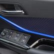 原厂发布更多 Toyota C-HR 实车宣传照，安全配备丰富！