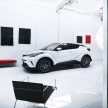 原厂发布更多 Toyota C-HR 实车宣传照，安全配备丰富！