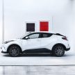 原厂发布更多 Toyota C-HR 实车宣传照，安全配备丰富！