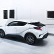 原厂发布更多 Toyota C-HR 实车宣传照，安全配备丰富！
