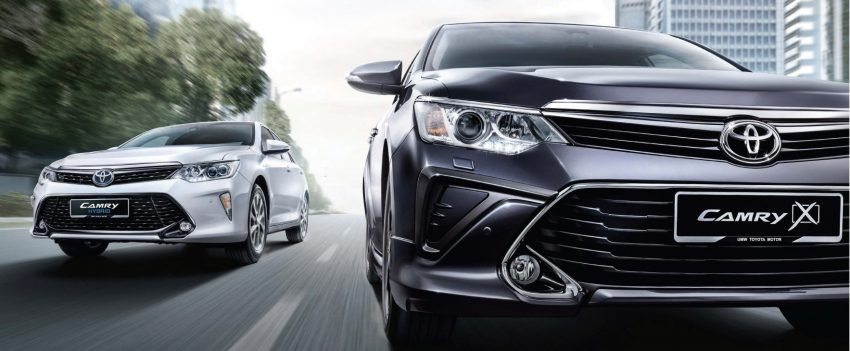 Toyota Camry 升级版将面市，全车系搭配7气囊＋VSC！ 13930
