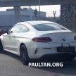 Mercedes-AMG C 63 S Coupe 谍照曝光，本周将上市！