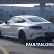 Mercedes-AMG C 63 S Coupe 谍照曝光，本周将上市！