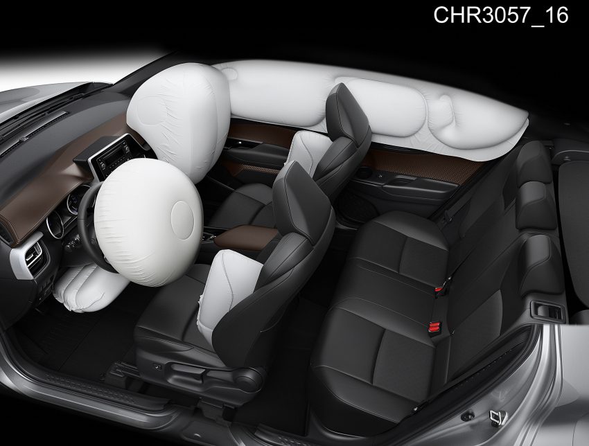 原厂发布更多 Toyota C-HR 实车宣传照，安全配备丰富！ 13085