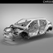 原厂发布更多 Toyota C-HR 实车宣传照，安全配备丰富！