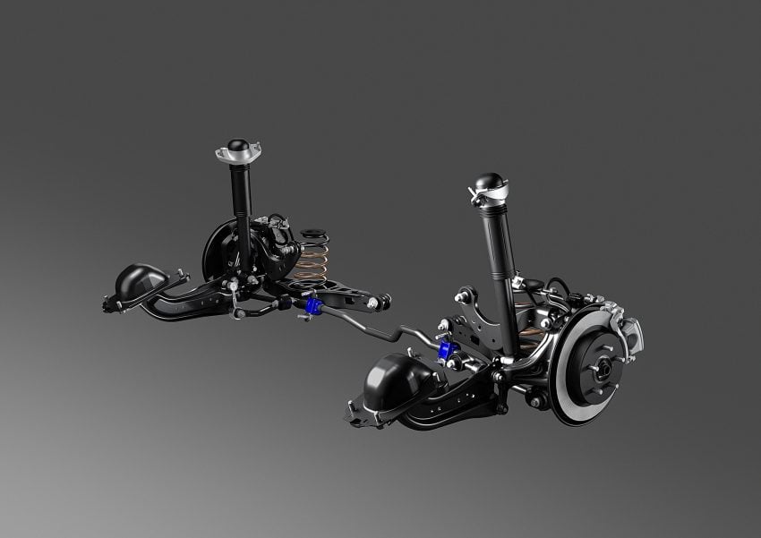 原厂发布更多 Toyota C-HR 实车宣传照，安全配备丰富！ 13099