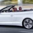 A5家族全新敞篷车，Audi A5 Cabriolet 与 S5 Cabriolet。