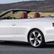 A5家族全新敞篷车，Audi A5 Cabriolet 与 S5 Cabriolet。