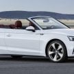 A5家族全新敞篷车，Audi A5 Cabriolet 与 S5 Cabriolet。