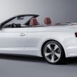 A5家族全新敞篷车，Audi A5 Cabriolet 与 S5 Cabriolet。