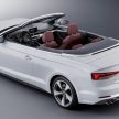 A5家族全新敞篷车，Audi A5 Cabriolet 与 S5 Cabriolet。
