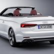 A5家族全新敞篷车，Audi A5 Cabriolet 与 S5 Cabriolet。