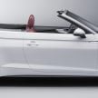 A5家族全新敞篷车，Audi A5 Cabriolet 与 S5 Cabriolet。