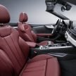 A5家族全新敞篷车，Audi A5 Cabriolet 与 S5 Cabriolet。