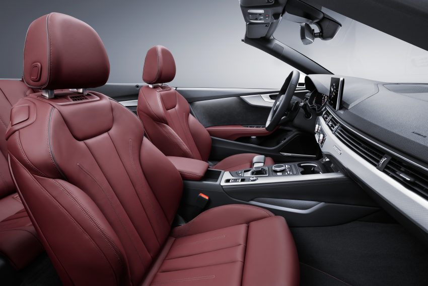 A5家族全新敞篷车，Audi A5 Cabriolet 与 S5 Cabriolet。 12329