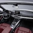A5家族全新敞篷车，Audi A5 Cabriolet 与 S5 Cabriolet。