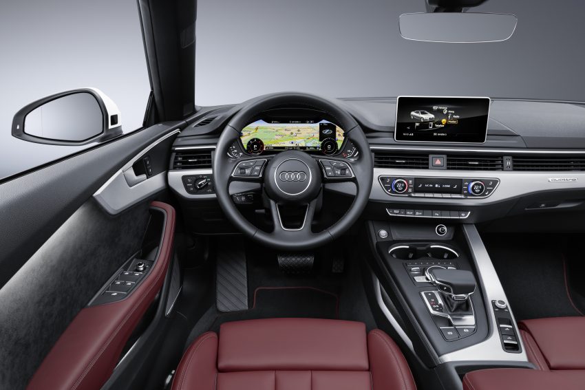 A5家族全新敞篷车，Audi A5 Cabriolet 与 S5 Cabriolet。 12331