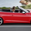 A5家族全新敞篷车，Audi A5 Cabriolet 与 S5 Cabriolet。