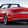 A5家族全新敞篷车，Audi A5 Cabriolet 与 S5 Cabriolet。