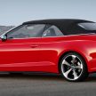 A5家族全新敞篷车，Audi A5 Cabriolet 与 S5 Cabriolet。