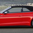 A5家族全新敞篷车，Audi A5 Cabriolet 与 S5 Cabriolet。