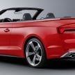 A5家族全新敞篷车，Audi A5 Cabriolet 与 S5 Cabriolet。