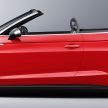 A5家族全新敞篷车，Audi A5 Cabriolet 与 S5 Cabriolet。