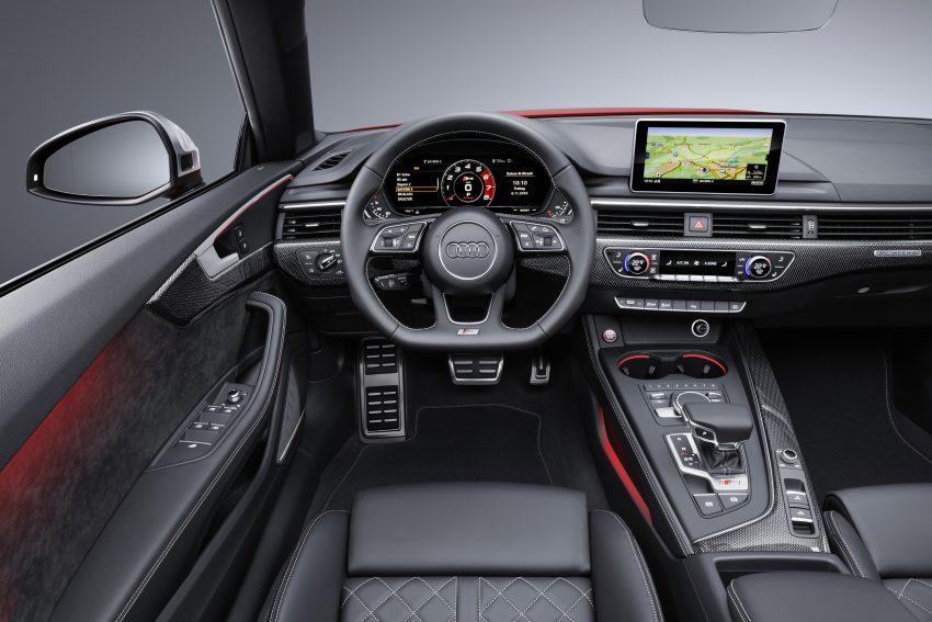 A5家族全新敞篷车，Audi A5 Cabriolet 与 S5 Cabriolet。 12344