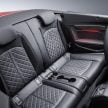 A5家族全新敞篷车，Audi A5 Cabriolet 与 S5 Cabriolet。