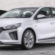 全新油电车型将上市，Hyundai Ioniq 本地开始接受预订。