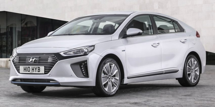总代理确认，Hyundai Ioniq Hybrid 月尾将在本地发布。 12174