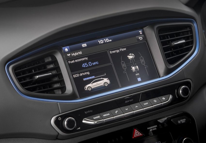 总代理确认，Hyundai Ioniq Hybrid 月尾将在本地发布。 12182