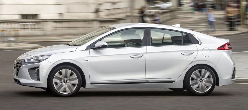 总代理确认，Hyundai Ioniq Hybrid 月尾将在本地发布。 12184