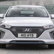 全新油电车型将上市，Hyundai Ioniq 本地开始接受预订。