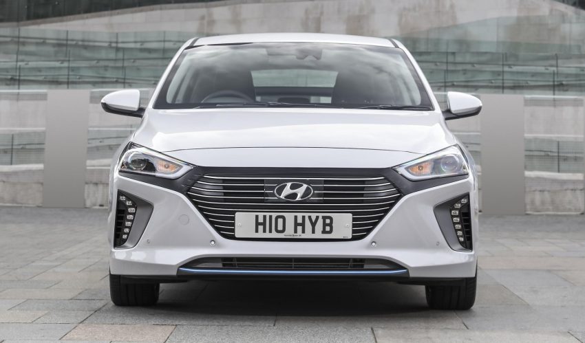 总代理确认，Hyundai Ioniq Hybrid 月尾将在本地发布。 12186
