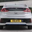 全新油电车型将上市，Hyundai Ioniq 本地开始接受预订。