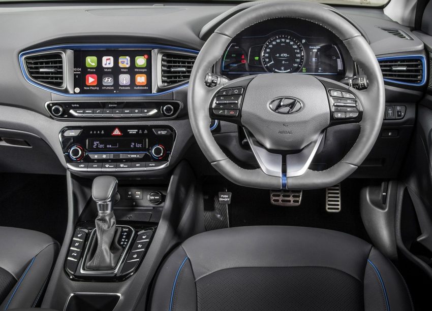总代理确认，Hyundai Ioniq Hybrid 月尾将在本地发布。 12188